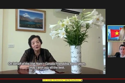 Seminario virutal busca impulsar relaciones entre Vietnam y Canadá