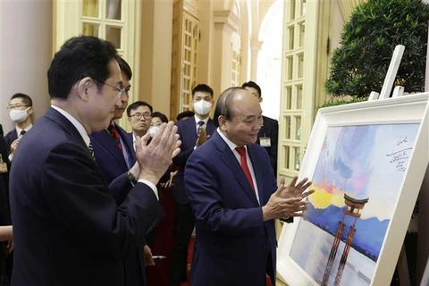 Vietnam considera a Japón socio estratégico confiable y duradero, destaca presidente