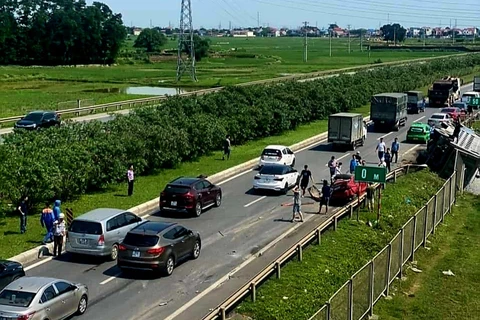 Más de 100 accidentes tienen lugar en Vietnam durante asueto por efemérides