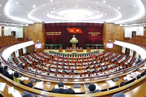 Máximo dirigente partidista de Vietnam insta a fortalecer la construcción del Partido y sistema político
