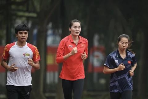  SEA Games 31: Atleta Quach Thi Lan elegida para encender el pebetero 
