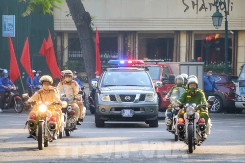 SEA Games 31: Garantizan circulación de vehículos con placa de identificación 