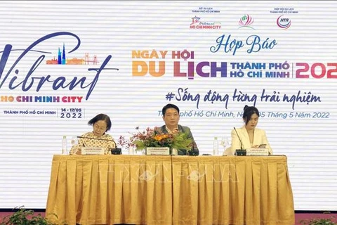 Ciudad Ho Chi Minh celebra serie de actividades de promoción turística 