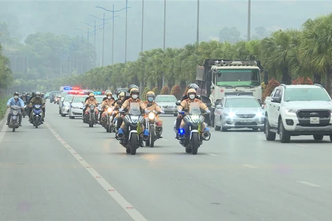 Provincia vietnamita garantiza seguridad del tráfico para los SEA Games 31