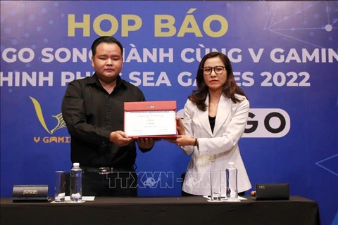 Equipos vietnamitas de E-sports apuntan a alcanzar oros en SEA Games 31 