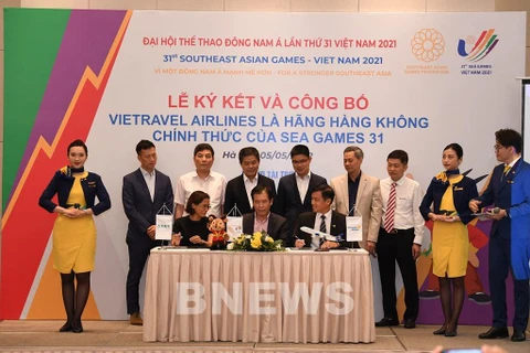 Vietravel Airlines se convierte en aerolínea oficial de SEA Games 31