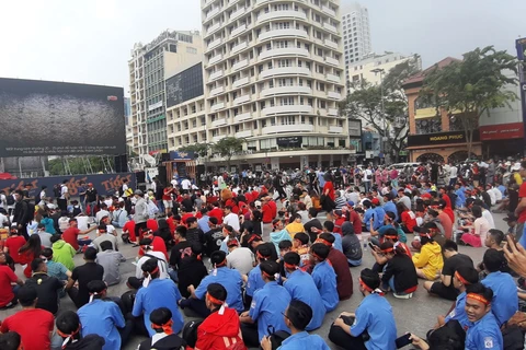 SEA Games 31: Fanáticos de Ciudad Ho Chi Minh podrán disfrutar partidos de fútbol en calle peatonal Nguyen Hue
