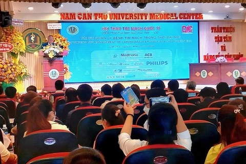 Organizan en Vietnam seminario internacional sobre enfermedades cardiovasculares