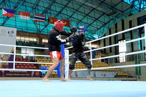 SEA Games 31: Inauguran torneos de kickboxing en provincia vietnamita de Bac Ninh