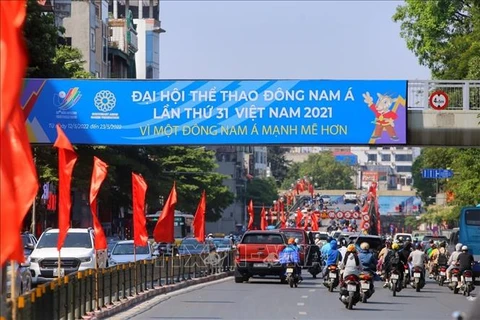  Hanoi da la bienvenida con júbilo a SEA Games 31