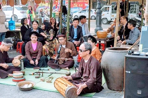 Ciudad vietnamita de Hai Phong celebra Festival de Música Callejera