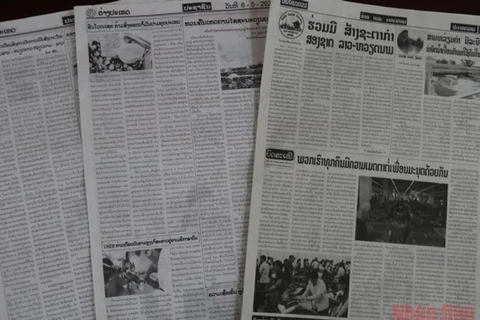 Prensa laosiana enaltece hazañas revolucionarias del pueblo vietnamita