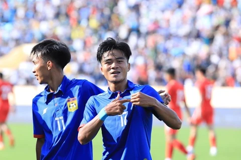SEA Games 31: Selección laosiana de fútbol trata de sumar tres puntos ante Camboya