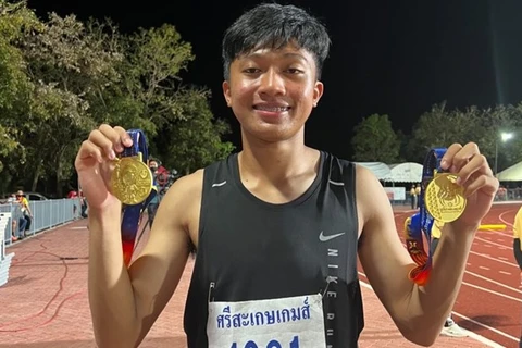 SEA Games 31: Tailandia espera brillante actuación de deportista de 16 años en atletismo