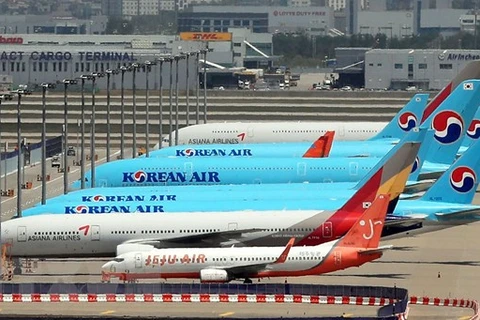 Aerolíneas surcoreanas aumentan vuelos internacionales, incluidas rutas con Vietnam