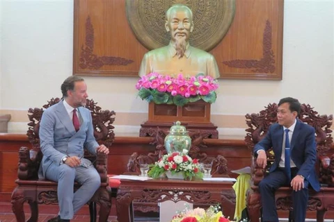 Ciudad vietnamita impulsa cooperación multilateral con Países Bajos 