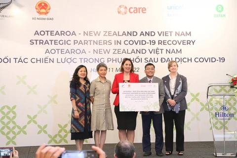 Nueva Zelanda apoya a Vietnam en la recuperación pospandémica