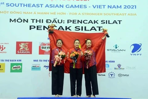 SEA Games 31: Pencak Silat de Vietnam conquista su primera medalla de oro