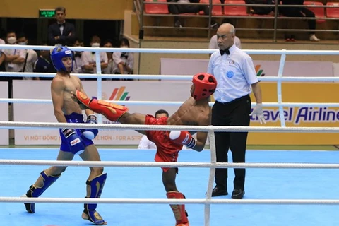 SEA Games 31: Camboya aspira a conseguir medallas en kickboxing
