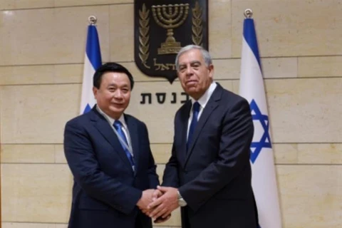 Delegación del Partido Comunista de Vietnam realiza visita de trabajo en Israel
