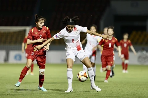 SEA Games 31: Fútbol femenino vietnamita logra victoria ante Filipinas