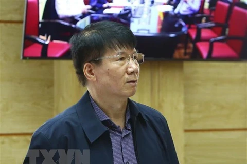 Abren juicio de primera instancia contra exviceministro de Salud de Vietnam