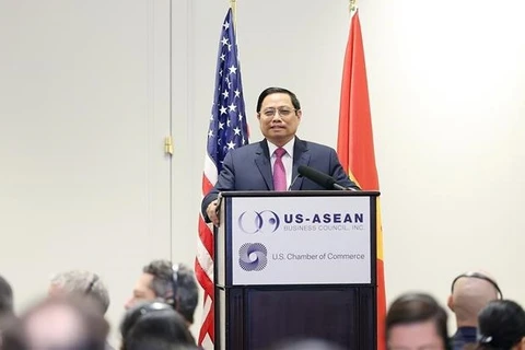Premier vietnamita trabaja con comunidad empresarial de Estados Unidos
