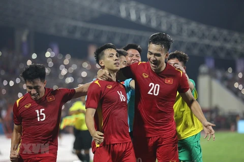 SEA Games 31: Vietnam se impone por la minima a Myanmar y consigue el primer puesto del grupo A