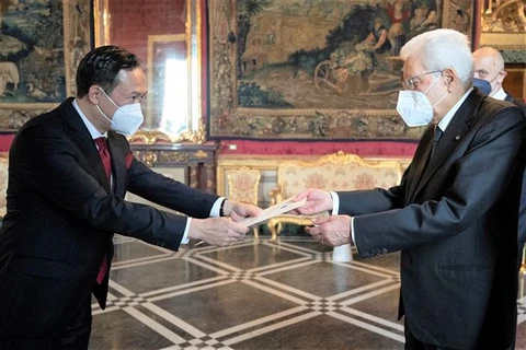  Italia espera ampliar nexos con Vietnam en nuevas áreas