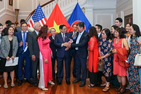  Reiteran atención del Partido y Estado de Vietnam a comunidad de vietnamitas en EE.UU.