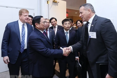 Aprecian potencial para ampliar cooperación económica entre Vietnam y Estados Unidos