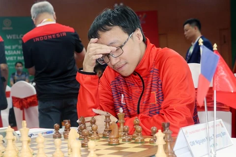 SEA Games 31: Selección vietnamita de ajedrez conquista primera medalla de oro