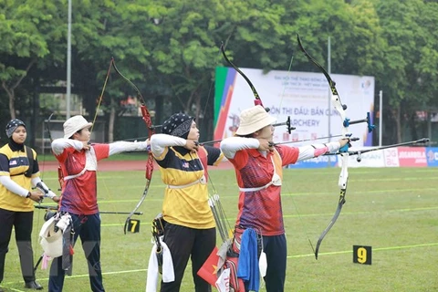 SEA Games 31: Vietnam espera más medalla de oro en tiro con arco