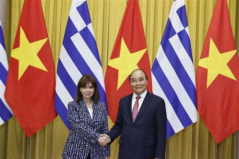 Vietnam y Grecia por elevar vínculos bilaterales a nuevo nivel