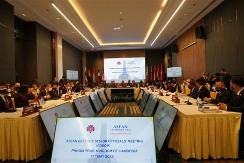 Vietnam asiste a reunión de altos funcionarios de defensa de la ASEAN 