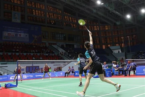 Tailandia triunfa en el bádminton de SEA Games 31