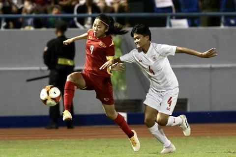 SEA Games 31: Vietnam está en la final del fútbol femenino