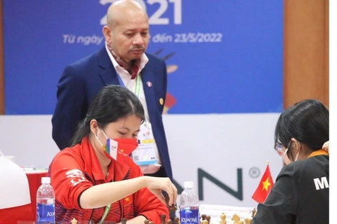 SEA Games 31: Vietnam se lleva oros en ajedrez relámpago individual
