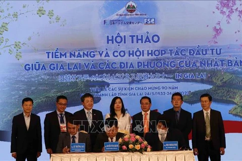 Debaten potenciales de cooperación entre provincia altiplana vietnamita y Japón