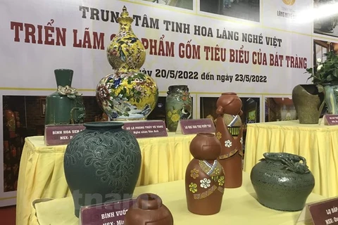 Festival promueve artesanía tradicional y gastronomía de Hanoi
