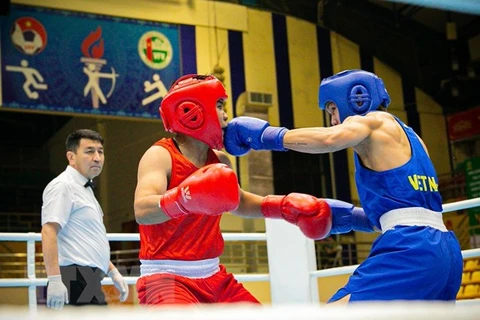 Tailandia domina en el boxeo en SEA Games 31