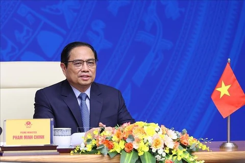 Premier de Vietnam interviene en acto para dar inicio al debate sobre IPEF