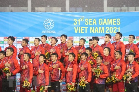 Medios tailandeses elogian victoria de selección vietnamita de fútbol 