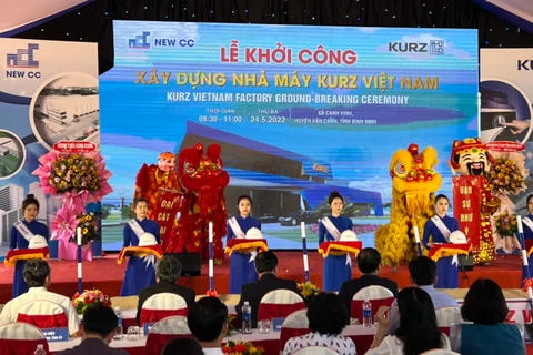 Corporación alemana de lámina delgada invierte en provincia vietnamita