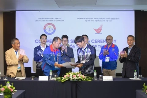 Vietnam ayudará a Camboya en organización de eventos de ciberdeportes