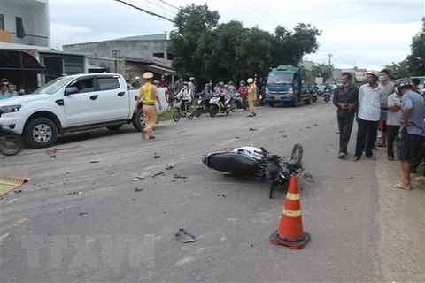 Accidentes de tráfico cobran más de dos mil 760 vidas en lo que va de año en Vietnam