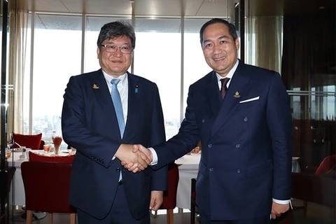 Indonesia y Japón debaten medidas para impulsar desarrollo económico regional