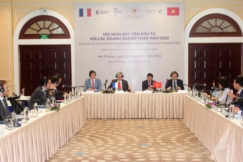 Ciudad vietnamita promueve inversión de empresas francesas 