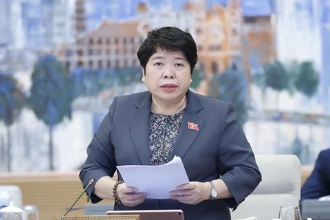 Asamblea Nacional de Vietnam analiza ley de prevención y lucha contra la violencia doméstica