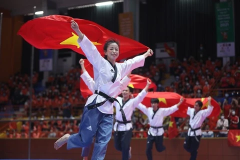 Atletas de Hanoi distinguidos por excelente desempeño en SEA Games 31